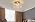 Q&S Mini Crystal Chandelier,Semi Flush Mount Pink Girl Chandelier, Small Crystal Ceiling Light Fixture Bedroom Bathroom Closet Nursery 3 Lights - Image 7