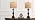 BOBOMOMO 27" Farmhouse Black Table Lamp Set of 2 with USB A+C for Bedroom Living Room Vintage Rustic Traditional Nightstand Bedside Lamps Retro Side Table Lamps (Blubs not Included) - Image 7