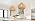 Rattan Pendant Light, 16.5" Hand-Woven Wicker Chandelier Boho Hanging Light Fixture, Farmhouse Natural Raindrop Basket Ceiling Light for Dining Room Kitchen Island Bedroom Living Room, E26 - Image 7