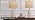 PoKat 23" Modern Ceramic Table Lamp Set of 2 for Living Room Bedroom, White - Image 7