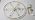 42" Round Alabaster Chandelier, Modern Gold Marble Light Fixture - Image 7