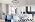 TOCHIC 10 Light Large Crystal Chandelier 31.5 inch, 5-Tier Contemporary Modern Black Crystal Chandeliers, Raindrop K9 Round Ceiling Light for Bathroom,Staircase, Entryway, Dining Room, Foyer, Kitchen - Image 7