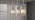 Chrome Pendant Lighting Modern Pendant Light, Mini Crystal Chandeliers,Adjustable Pendant Light Fixture for Kitchen Island Dinning Room Bedroom (2 Pack) - Image 7