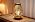 JHY DESIGN Set of 2 Dimmable Bedside Table Lamp 8.5''H Rechargeable Metal Cage Lantern with LED Edison Style Bulb Cordless Accent Lamp for Weddings Parties Patio Events for Indoors Outdoors - Image 7