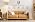 eyassi Arc Floor Lamp with 3 Color Temperatures, LED Gold Floor Lamp with Remote & Stepless Dimmable Bulb, Boho Standing Lamp with Rattan & Fabric Shades, Farmhouse Tall Lamp for Living Room Bedroom - Image 7