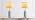 Living Room Lamps Set of 2, 27" Touch Lamps for Nightstand with USB A+C Ports, Modern Farmhouse Table Lamps for Bedroom, 2 Bulbs Included - Image 7