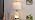 Lovlast Blue Lamps Set of 2 for Living Room Bedroom, 23.5" Glass Lamps - Image 7