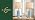 24.25" Table Lamps Set of 2 Modern White Ceramic Lamps Living Room Bedroom - Image 7