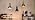 2-Pack Brushed Nickel Pendant Lights Kitchen Island, Metal Shade - Image 7