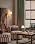 KDG Gold Cordless Wall Sconces Set of 2, Red Fabric LED Wall Lamps - Image 7