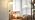 Tall Floor Lamp for Living Room,65'' Modern Standing Lamps with 9W LED Bulb,Elegant Floor Light with Fabric Shade,Gold Tall Lamp for Bedroom Office Study Room Corner Dining Room - Image 7