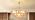 23in Large Chandelier Gold, Modern Dining Room Light Fixtures, 3 Layer Luxury Glass Chandelier 9 Light Chandeliers for Dining Room Kitchen Island Living Room (Gold) - Image 7