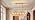 40in Large Chandelier Gold, Modern Dining Room Light Fixtures, 3 Layer Luxury Glass Chandelier 6 Light Rectangular Chandeliers for Dining Room Kitchen Island Living Room (Amber Glass) - Image 7