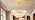 35in Large Chandelier Gold, Modern Dining Room Light Fixtures, 4 Layer Luxury Glass Chandelier 18 Light Chandeliers for Dining Room Kitchen Island Living Room (Clear Glass) - Image 7