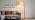 Dimmable Floor Lamp for Living Room, 65" Tall Metal Standing Lamp with LED Bulb, Mid Century Modern Arc Floor Lamp with Linen Shade for Bedroom, Reading Room, Office & Nursery, Gold and Walnut Color - Image 7