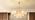 23in Large Chandelier Gold, Modern Dining Room Light Fixtures, 3 Layer Luxury Glass Chandelier 9 Light Chandeliers for Dining Room Kitchen Island Living Room (Clear Glass) - Image 7