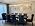 Black Linear Chandeliers for Dining Room, 68" Rectangle Chandelier with Glass, 20-Light Dining Room Chandeliers Over Table, Bronze Chandelier for Kitchen Island, Modern Pendant Light(Bulbs Included) - Image 7