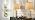 24" Chinoiserie Lamps Set of 2, Ceramic Table Lamps for Bedside - Image 7