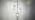 72" Modern Tree Floor Lamp, Dimmable Minimalist Tall Standing Lamp with Metal Cages & Rotary Dimmer Knob, Corner Decor Lighting for Living Room Bedroom Cafe, 3 x 800LM Bulbs Included-Silver - Image 7