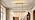 39in Large Chandelier Gold, Modern Dining Room Light Fixtures, 3 Layer Luxury Glass Chandelier 6 Light Rectangular Chandeliers for Dining Room Kitchen Island Living Room (Clear Glass) - Image 7