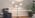 SUNMORY 3 Lights Floor Lamp for Living Room, 78" Tall Standing Lamp with Hanging Drum Shade, Modern Arc Floor Lamps with Heavy Base, Mid Century Arched Tree Floor Lamp for Bedroom, Office, Corner - Image 7
